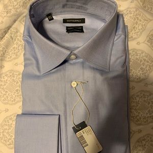 SuitSupply Dress Shirt NWT 15 1/2L